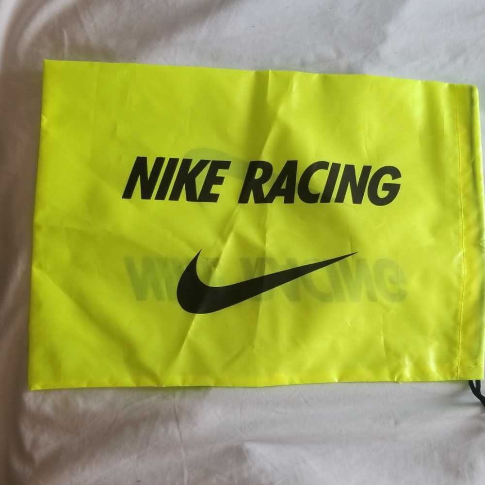 Nike Racing Neon Drawstring Shoe Bag